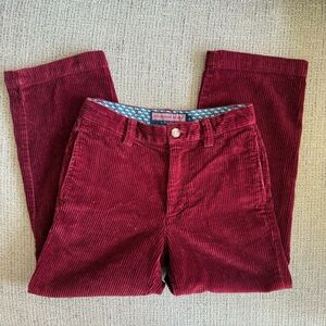 Vineyard Vines Red Jeans Classic Style